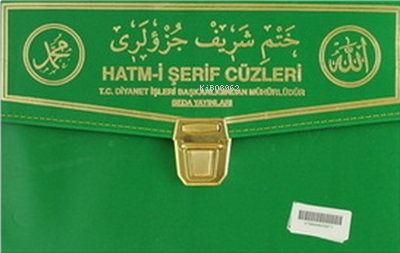 Hatm-i Şerif Cüzleri ( Orta Boy 30 Cüz )