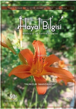 Hayal Bilgisi Edebiyat ve İyilik Dergisi