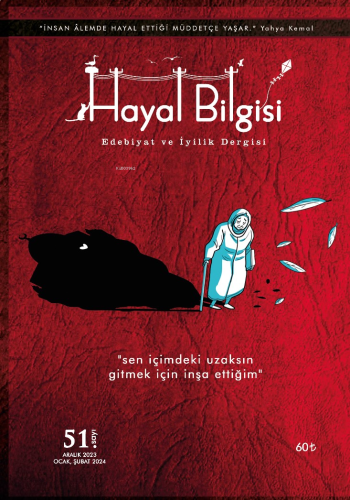 Hayal Bilgisi Edebiyat ve İyilik Dergisi
