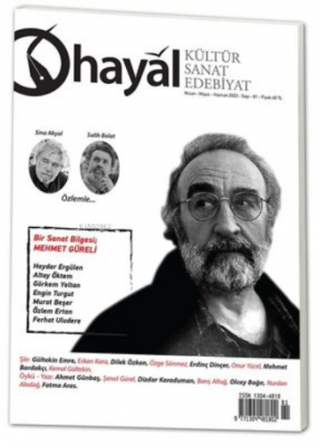 Hayal Kültür Sanat Edebiyat Dergisi Sayı: 42