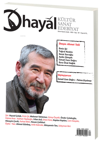 Hayal Kültür Sanat Edebiyat Dergisi Sayı 87