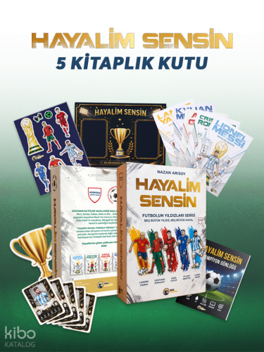 Hayalim Sensin Serisi (5 Kitap - Kutulu)