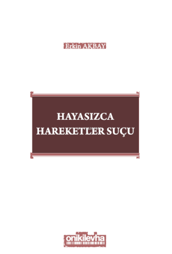 Hayasızca Hareketler Suçu