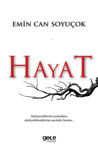 Hayat;Söyleyeceklerim Sonsuzken, Söyleyebileceklerim Sayılıdır Benim...