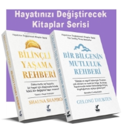 Hayatınızı Değiştirecek Kitaplar Serisi – 2 Kitap Set;Bilinçli Yaşama 