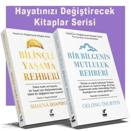 Hayatınızı Değiştirecek Kitaplar Serisi - 2 Kitap Set