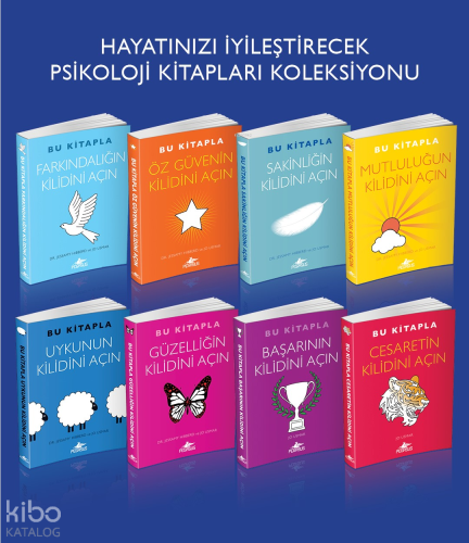 Hayatınızı İyileştirecek Psikoloji Kitapları Koleksiyonu (8 Kitap)