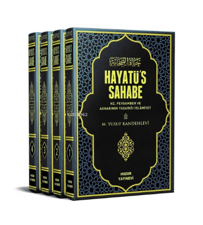 Hayatüs Sahabe – 4 Cilt