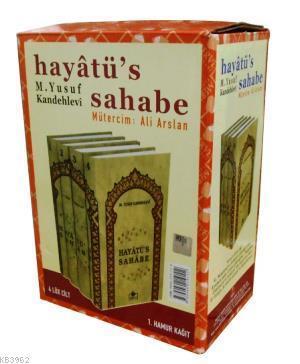 Hayatüs Sahabe (4 Cilt)