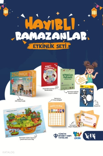 Hayırlı Ramazanlar Etkinlik Seti