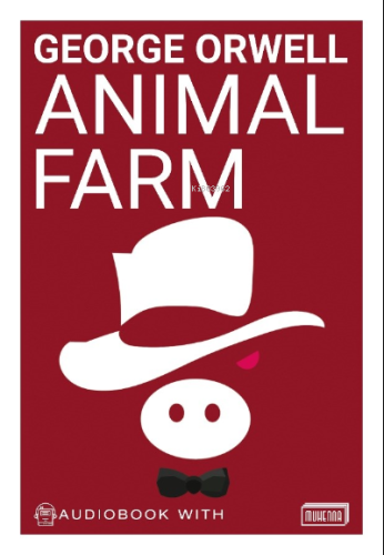 Hayvan Çiftliği (İngilizce + Sesli Kitap) Animal Farm
