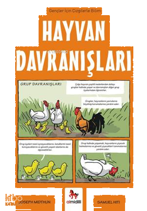 Hayvan Davranışları;Gençler İçin Çizgilerle Bilim