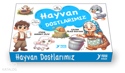 Hayvan Dostlarımız - 10 Kitap