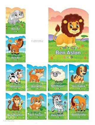 Hayvan Masalları (10 Kitap)