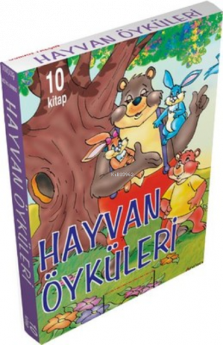 Hayvan Öyküleri Seti (10 Kitap Takım)