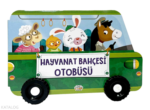 Hayvanat Bahçesi Otobüsü (Ciltli);Tekerlekli Kitaplar
