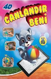 Hayvanat Bahçesi Sihirli Boyama Kitabı