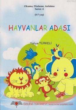 Hayvanlar Adası - Okuma, Dinleme, Anlatma Serisi 1 (10 kitap)