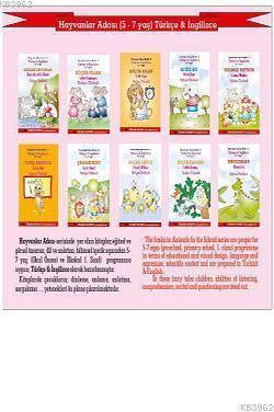 Hayvanlar Adası-serisi; Türkçe & İngilizce (5-7 yaş)