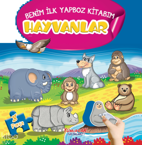 Hayvanlar - Benim İlk Yapboz Kitabım