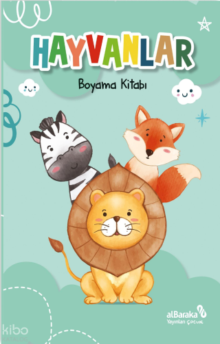 Hayvanlar - Boyama Kitabı