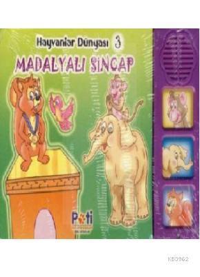 Hayvanlar Dünyası 3 - Madalyalı Sincap