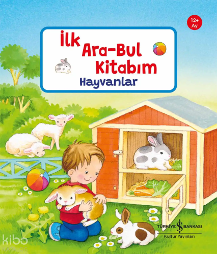 Hayvanlar;İlk Ara – Bul Kitabım