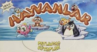 Hayvanlar - Patlangaç Kitaplar