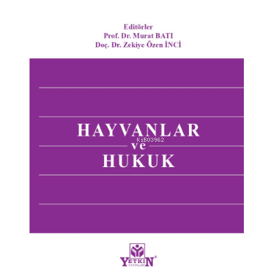 Hayvanlar ve Hukuk