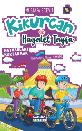 Hayvanları Kurtarmak;Kikurcan ve Hayalet Tayfa 5