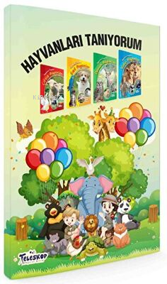 Hayvanları Tanıyorum Serisi 4 Kitap