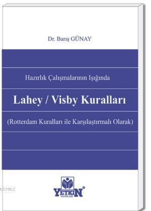 Hazırlık Çalışmalarının Işığında Lahey/Visby Kuralları