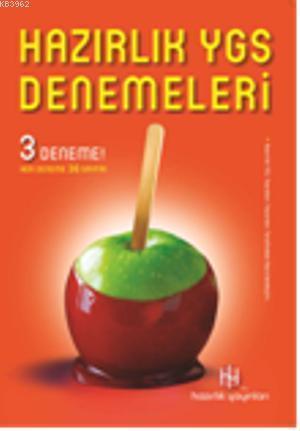 Hazırlık YGS Denemeleri - 3 Deneme Fasikül