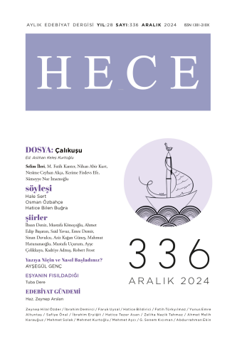 Hece Aylık Edebiyat Dergisi - Aralık 336.sayı