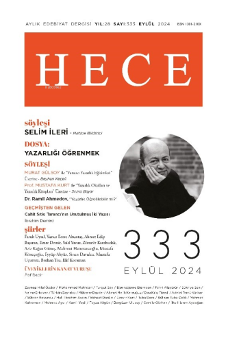 Hece Dergisi - Sayı 333