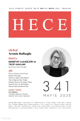 Hece Dergisi Sayı:341 Mayıs 2025