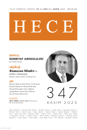 Hece Dergisi Sayı 347 Kasım 2025