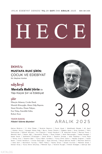 Hece Dergisi Sayı: 348 (Aralık 2025)