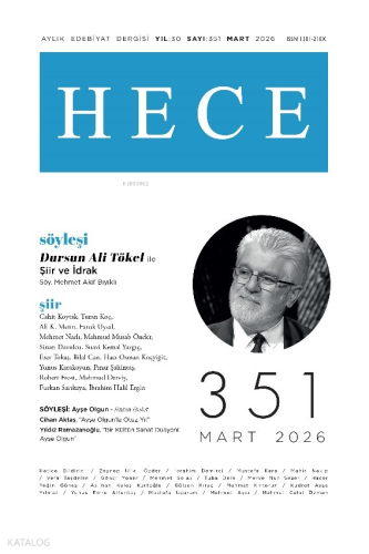 Hece Dergisi Sayı: 351 (Mart 2026)