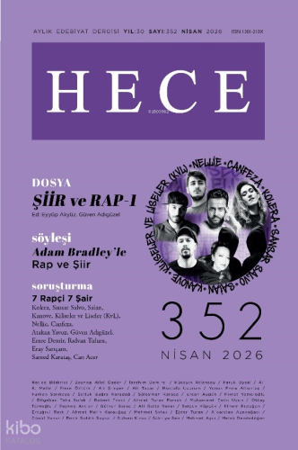 Hece Dergisi Sayı: 352 (Nisan 2026)