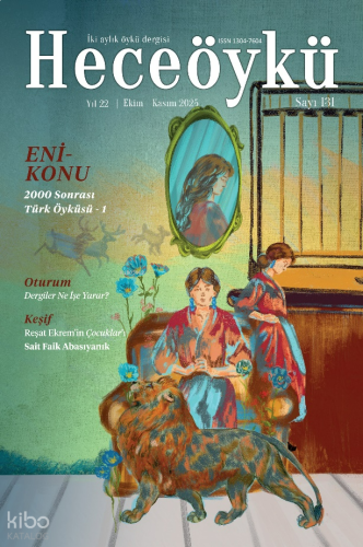 Hece Öykü Ekim Kasım 2025 - Sayı 131