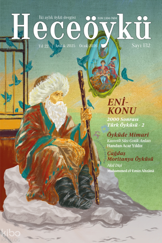 Hece Öylü Dergisi Sayı: 132 (Aralık 2025 - Ocak 2026)