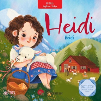 Heidi - Heidi;İngilizce Öğreniyorum - İki Dilli Kitaplar