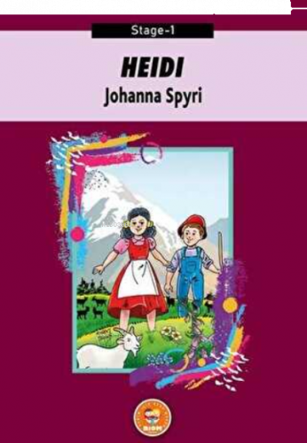 Heidi - Johanna Spyri (Stage-1) Biom Yayınları