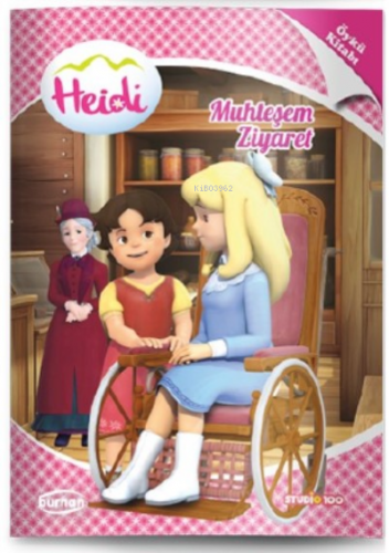 Heidi Öykü  Kitapları/ Muhteşem Ziyaret