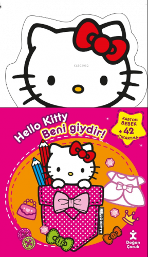 Hello Kitty Beni Giydir Çıkartmalı Etkinlik Kitabı