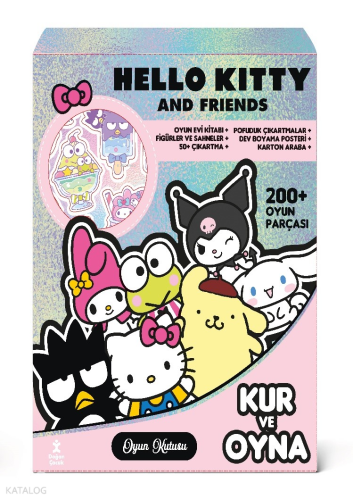 Hello Kitty ve Friends Oyun Kutusu