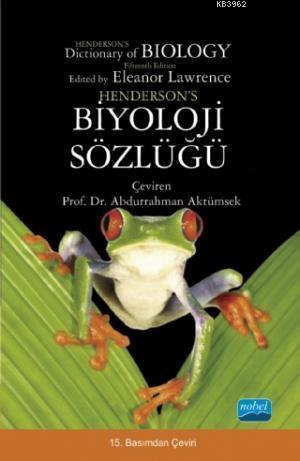 Henderson's Biyoloji Sözlüğü