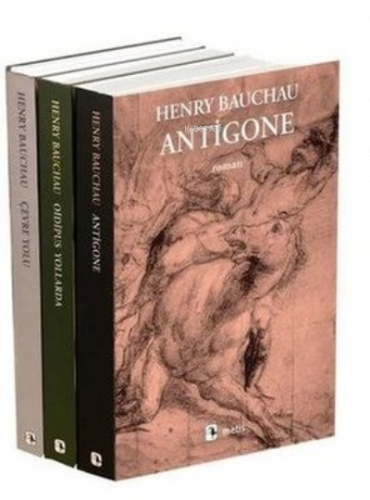 Henry Bauchau Seti - 3 Kitap Takım - Hediyeli