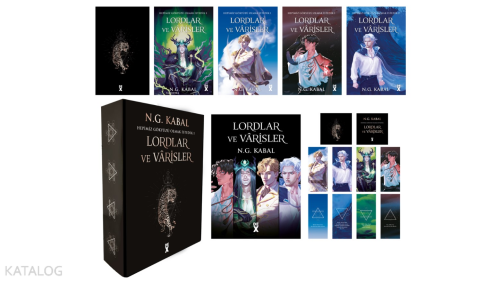 Hepimiz Gökyüzü Olmak İstedik  1 - Lordlar Ve Vârisler (Kutulu)